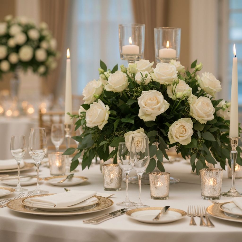 Susunan meja perkahwinan