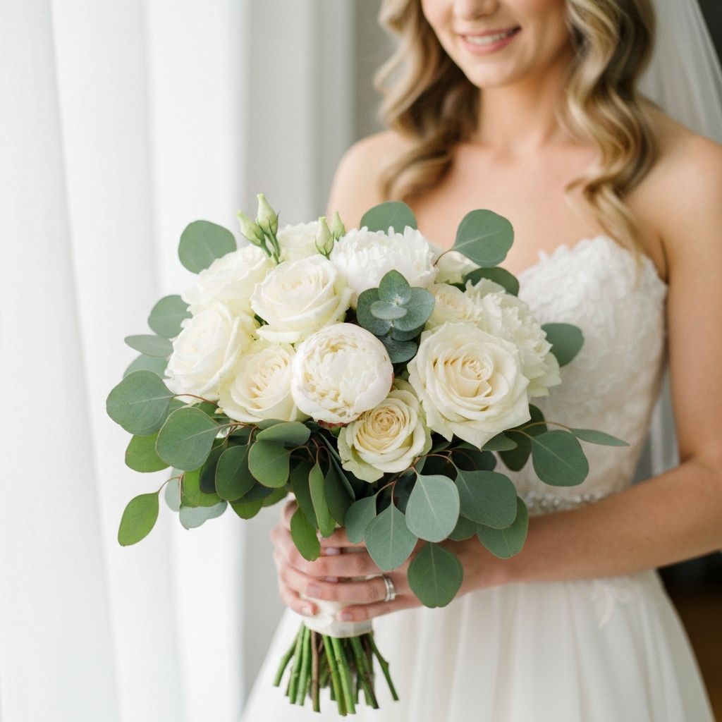 Buket perkahwinan yang indah